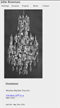 Mobile Screenshot of johnbowmanart.com